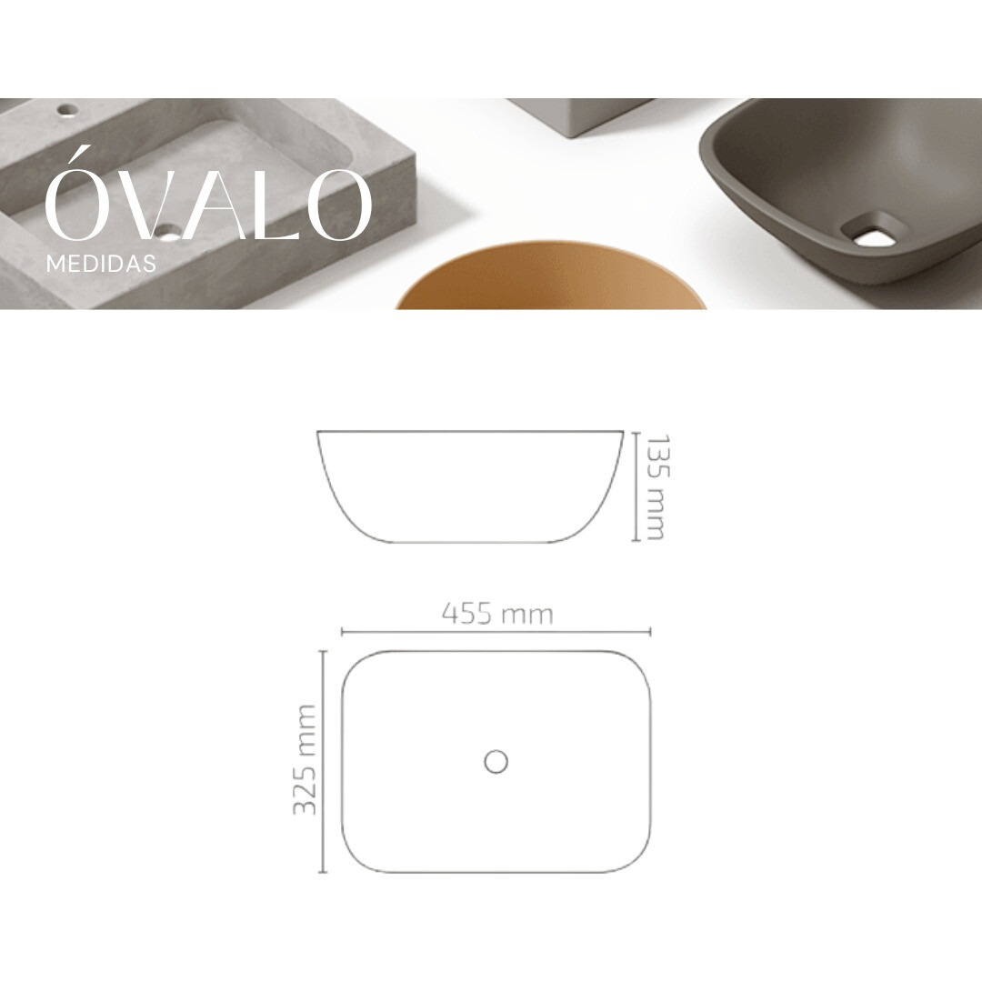 Lavabo Óvalo (2)