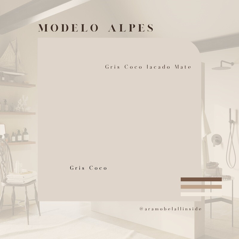 Mueble de baño Alpes (6)