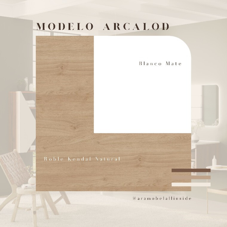 Mueble de baño Arcalod (5)