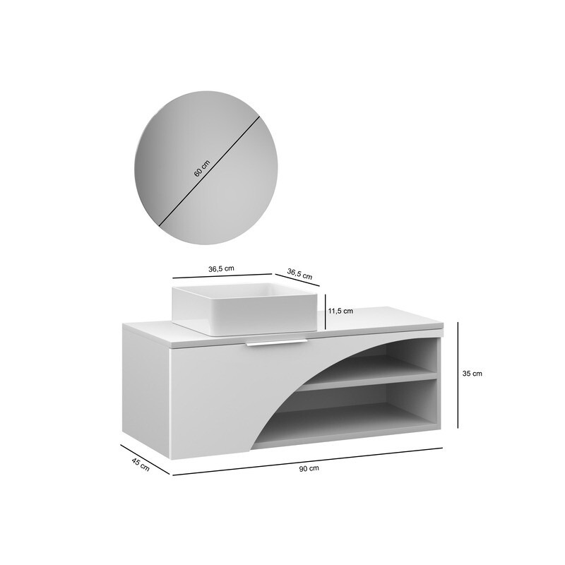 Mueble de baño Arche (5)