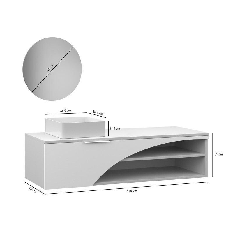 Mueble de baño Arche (5)