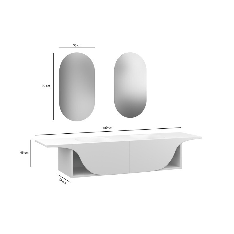 Mueble de baño Mer Calme (5)