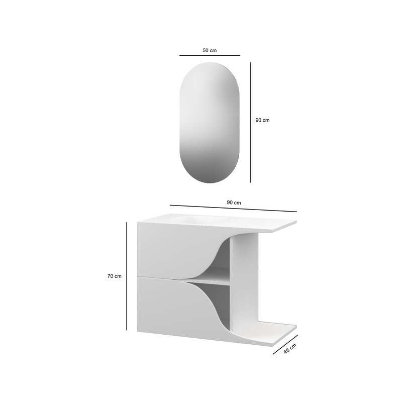 Mueble de baño Mer Calme (5)