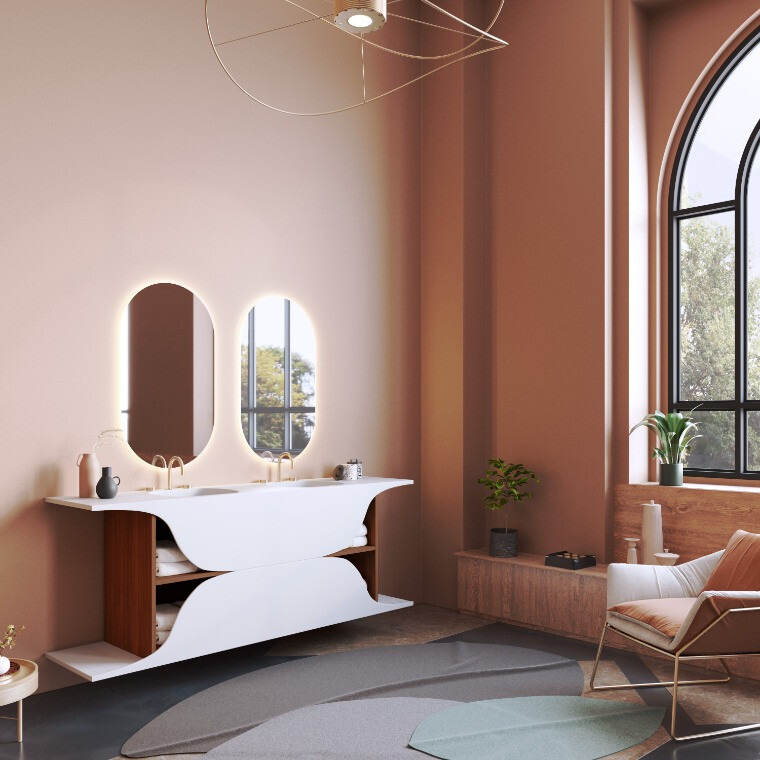 Mueble de baño Mer Calme (1)